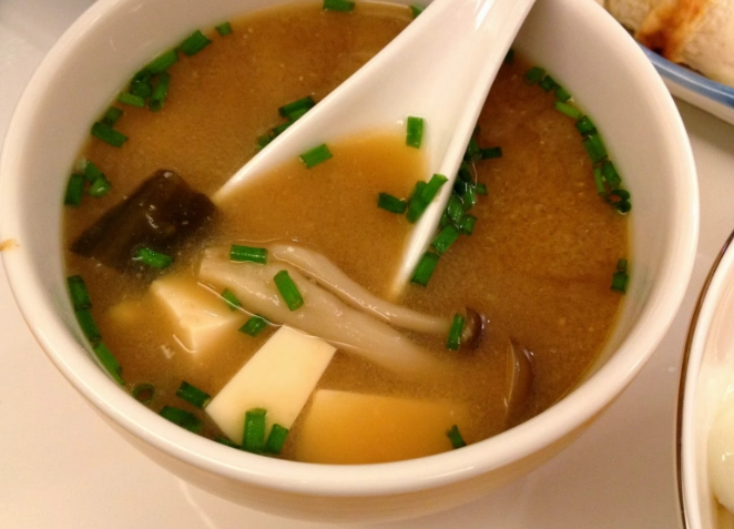 自製日式味噌湯