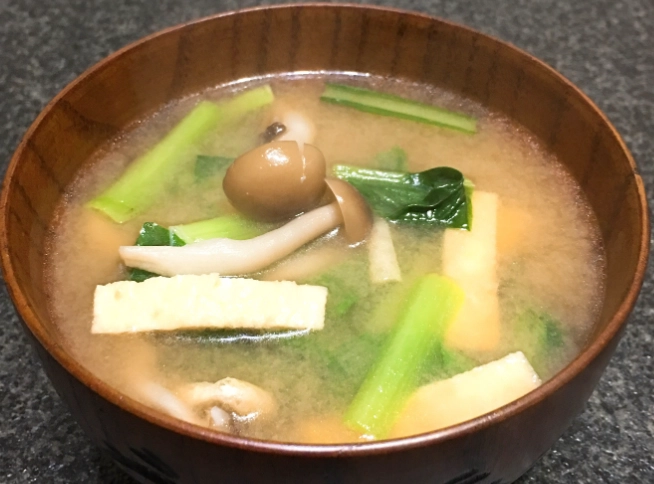 味噌湯黃金比例 味噌湯黃金比例