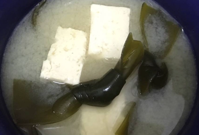 日式味噌湯