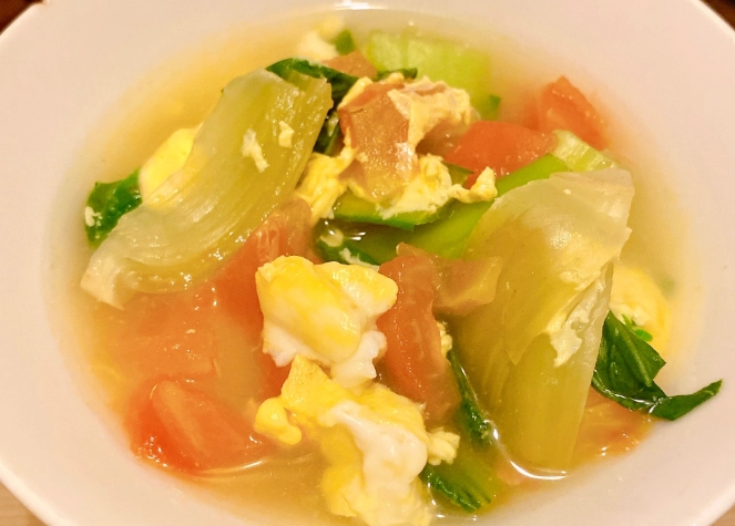 花椰菜蛋花湯餐廳