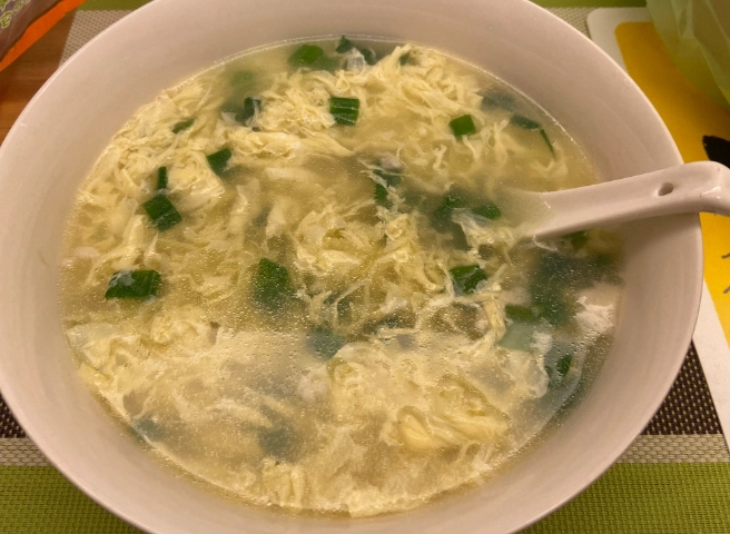 花椰菜蛋花湯食譜