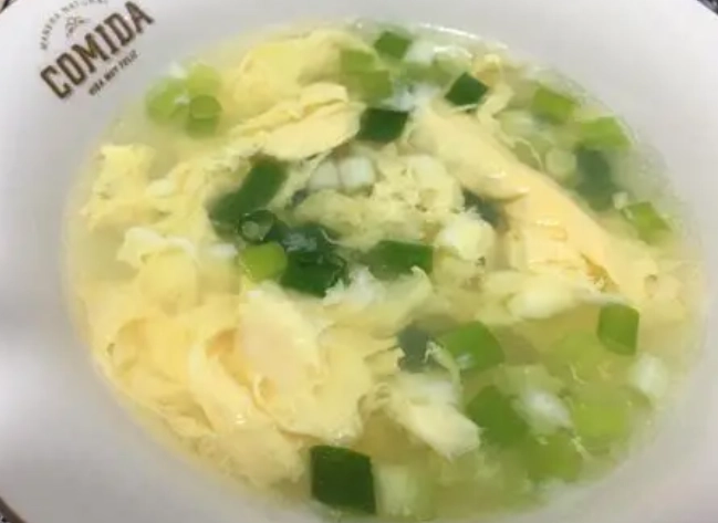 花椰菜蛋花湯做法